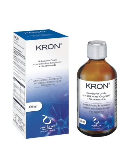 KRON SOLUZIONE ORALE 300 ML