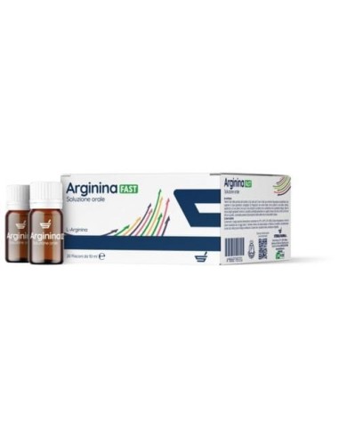 ARGININA FAST 20 FLACONI