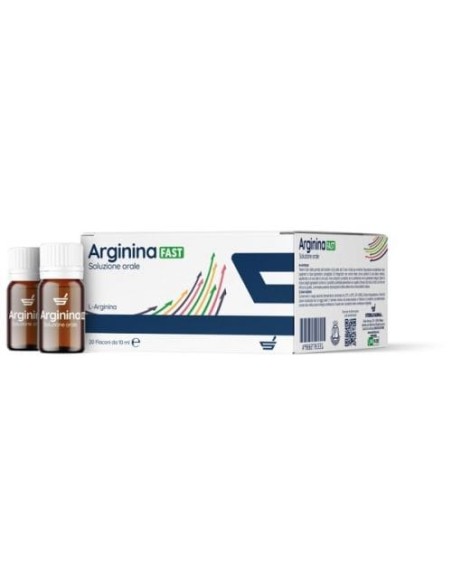 ARGININA FAST 20 FLACONI