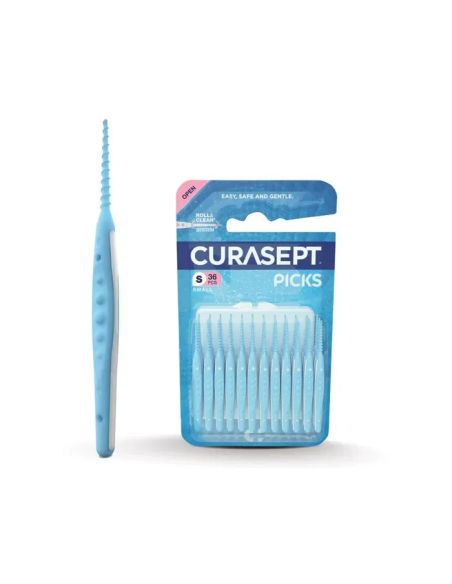 CURASEPT PICKS SMALL 36 PEZZI
