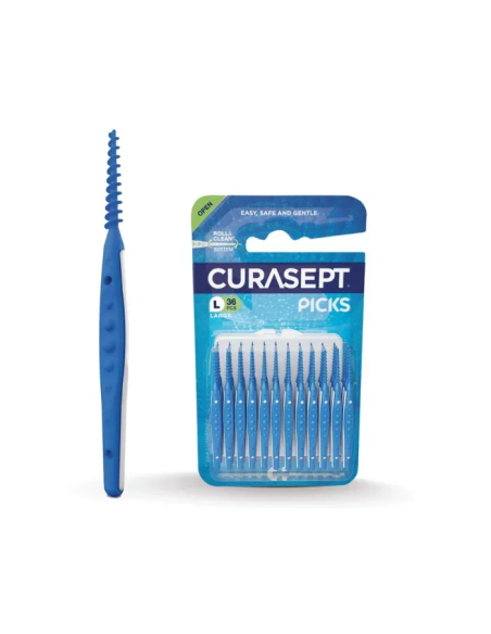 CURASEPT PICKS LARGE 36 PEZZI