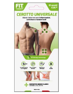 FIT THERAPY CEROTTO UNIVERSALE 10 PEZZI