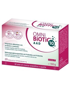 OMNI BIOTIC 10 AAD KIDS 20 BUSTINE DA 25 G