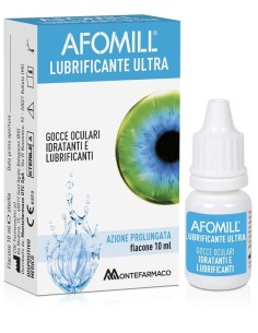 AFOMILL LUBRIFICANTE ULTRA GOCCE OCULARI 10 ML