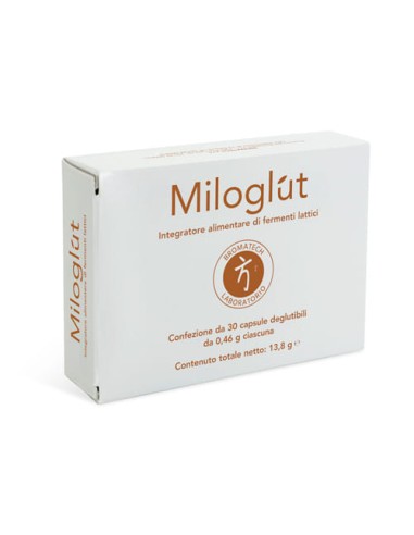 MILOGLUT 30 CAPSULE