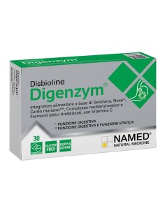 DISBIOLINE DIGENZYM AB 30 COMPRESSE