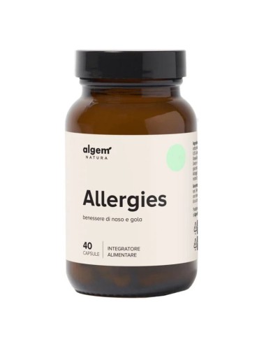ALGEM ALLERGIES 40 CAPSULE