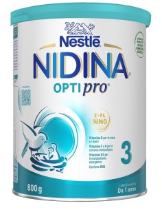NIDINA OPTIPRO 3 POLVERE 800 G