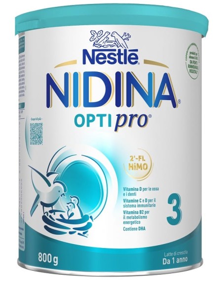 NIDINA OPTIPRO 3 POLVERE 800 G