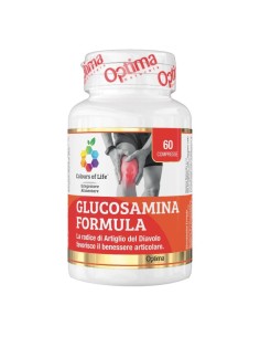 COLOURS OF LIFE GLUCOSAMINA FORMULA 60 COMPRESSE