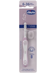 CHICCO SPAZZOLINO 6 MESI+ ROSA