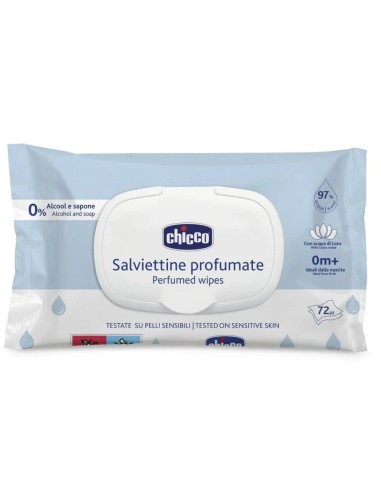 CHICCO SALVIETTE 72 PEZZI PLAQUE
