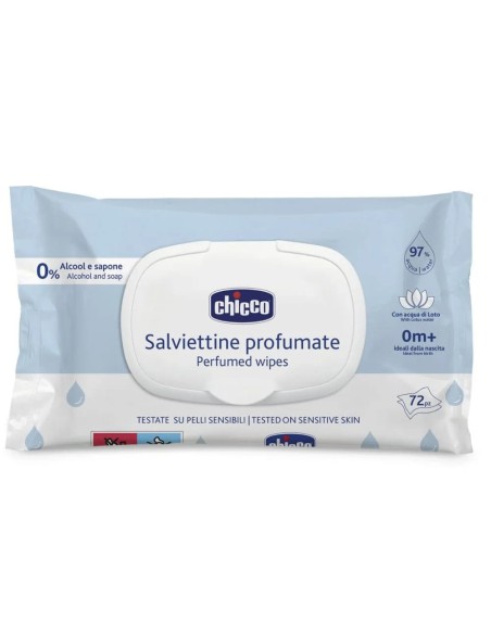 CHICCO SALVIETTE 72 PEZZI PLAQUE