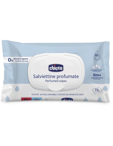 CHICCO SALVIETTE 72 PEZZI PLAQUE