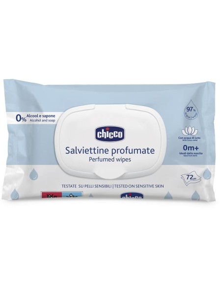 CHICCO SALVIETTE 72 PEZZI PLAQUE