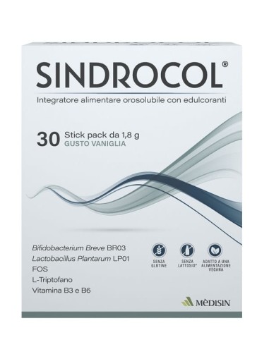 SINDROCOL 30 STICK PACK DA 1,8 G