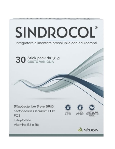 SINDROCOL 30 STICK PACK DA 1,8 G