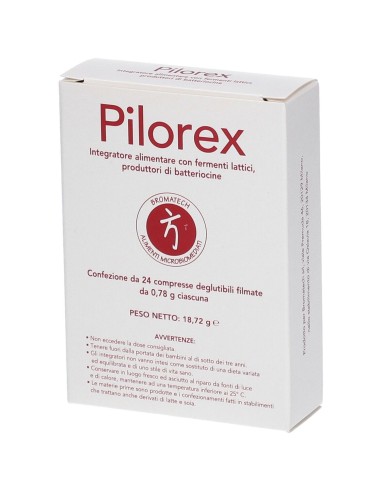 PILOREX 24 COMPRESSE