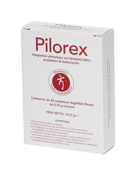 PILOREX 24 COMPRESSE