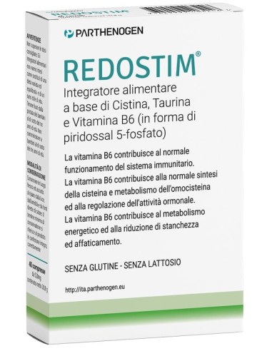 REDOSTIM 40 COMPRESSE