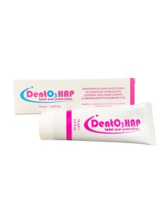 DENTO3 HAP DENTIFRICIO OZONO E IDROSSIAPATITE 75 ML