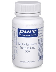PURE ENCAPSULATIONS MULTIVITAMINICO TUTTO IN UNO 50+ 30 CAPSULE
