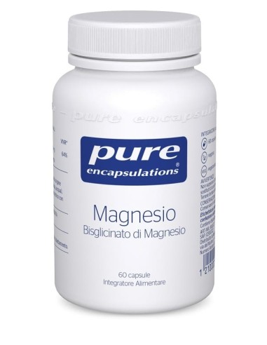 PURE ENCAPSULATIONS MAGNESIO BISGLICINATO 60 CAPSULE