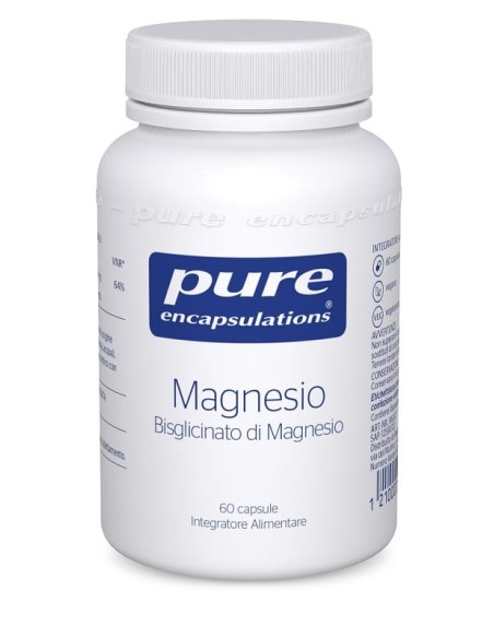 PURE ENCAPSULATIONS MAGNESIO BISGLICINATO 60 CAPSULE
