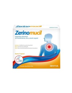 ZERINOMUCIL 10 BUSTINE 3,6 G