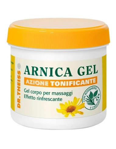 THEISS ARNICA GEL TONIFICANTE 200 ML