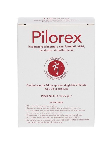 PILOREX 24 COMPRESSE