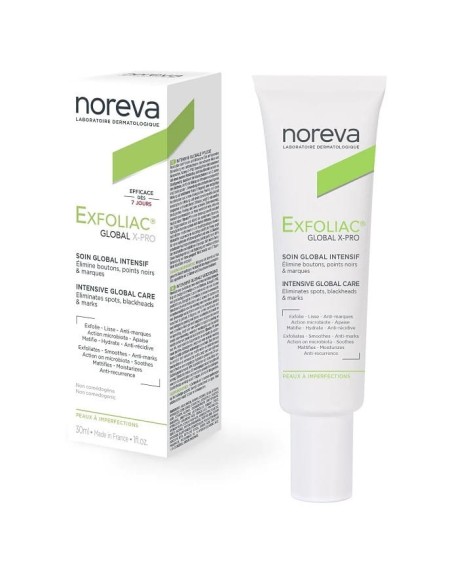 EXFOLIAC GLOBAL X-PRO CREMA 30 ML