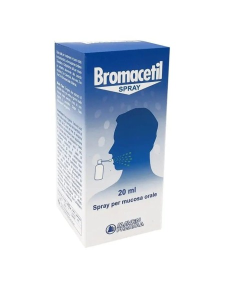 BROMACETIL SPRAY 20 ML