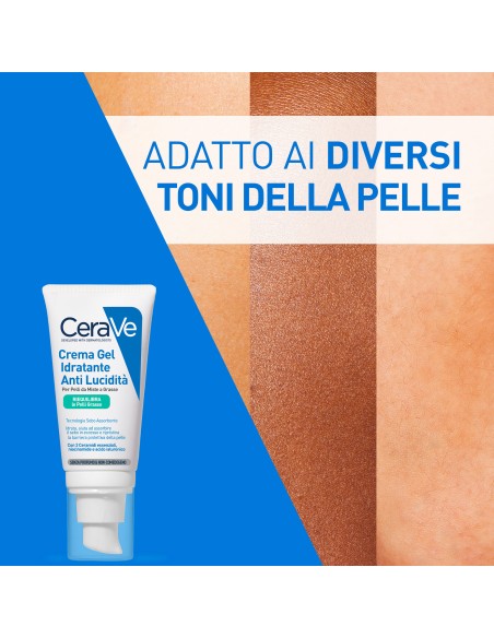CERAVE CREMA VISO IDRATANTE MAT 52 ML