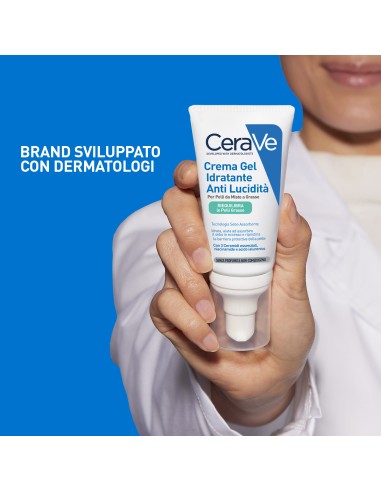 CERAVE CREMA VISO IDRATANTE MAT 52 ML