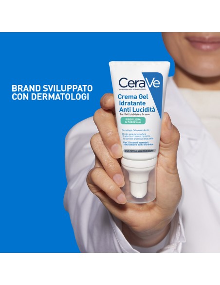CERAVE CREMA VISO IDRATANTE MAT 52 ML