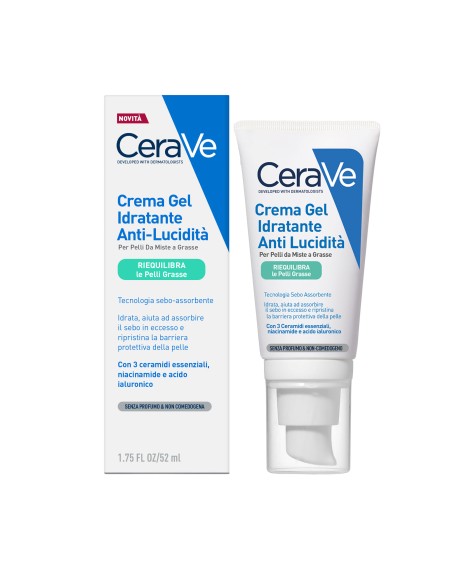 CERAVE CREMA VISO IDRATANTE MAT 52 ML