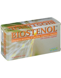 BIOSTENOL 10 FLACONCINI 15 ML