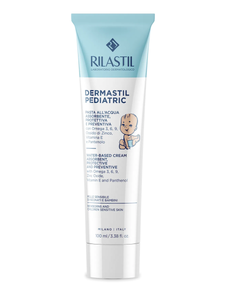 RILASTIL DERMASTIL PEDIATRIC PASTA ACQUA NG 100 ML