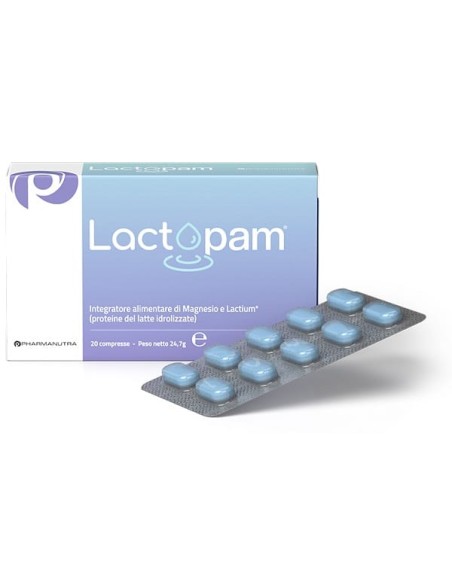 LACTOPAM 20 COMPRESSE