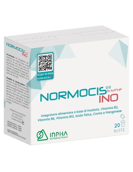 NORMOCIS INO 20 BUSTE DA 5,5 G
