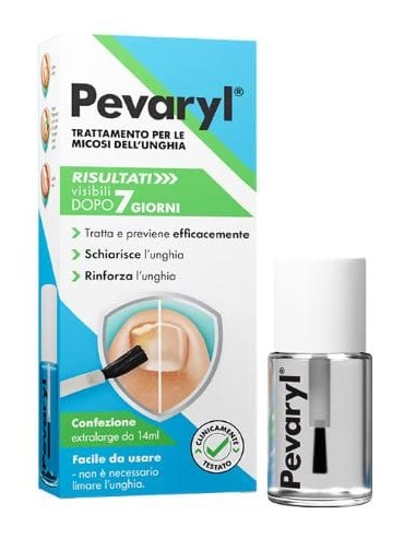 PEVARYL TRATTAMENTO MICOSI UNGHIA 14 ML