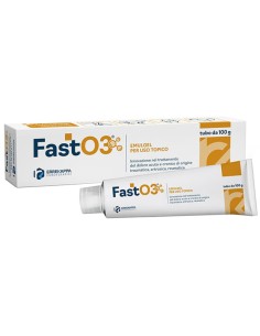 FASTO3 EMULGEL PER DOLORI TRAUMATICI ARTROSICI REUMATICI 100 G