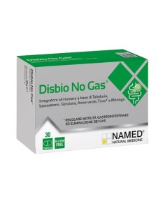 DISBIO NO GAS 30 COMPRESSE