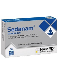 NAMED SEDANAM 30 COMPRESSE