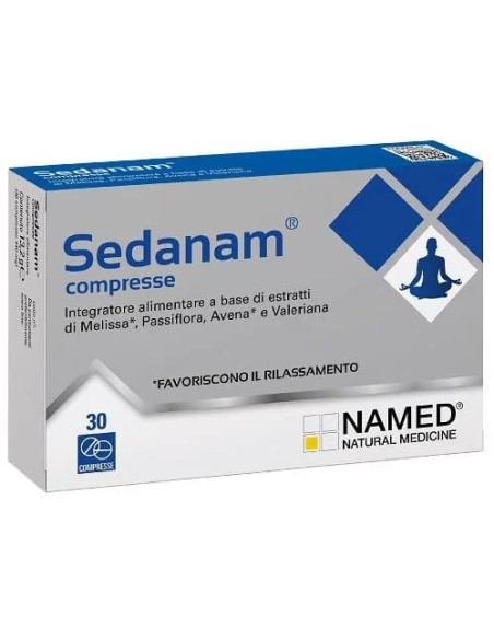 NAMED SEDANAM 30 COMPRESSE
