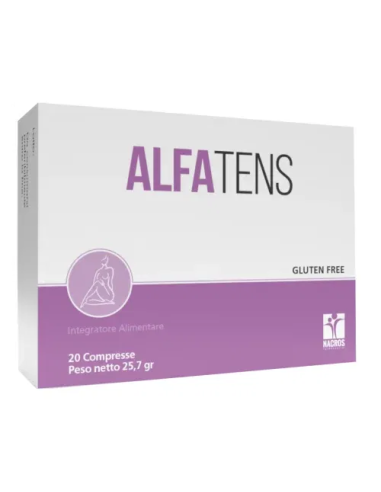 ALFATENS 20 COMPRESSE