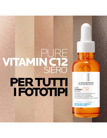 PURE VIT C 12 SIERO 30 ML