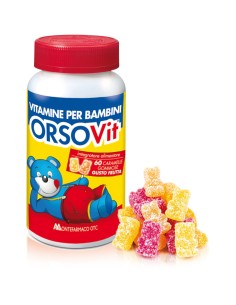 ORSOVIT CARAMELLE GOMMOSE VITAMINA BB SENZA GLUTINE 60 PEZZI