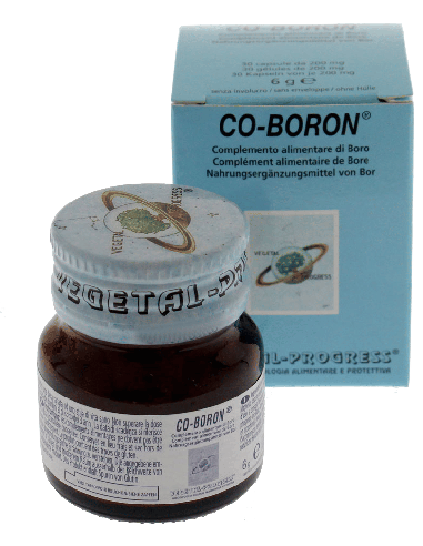 CO BORON 30 CAPSULE